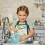 Παιδική ποδιά Apron2Pack με τσέπες, ρυθμιζόμενες παιδικές ποδιές για κορίτσια, αγόρια, 7