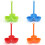 Silicone Egg Poacher Cup Food-Grade 3-Hole 2