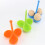 Silicone Egg Poacher Cup Food-Grade 3-Hole 3