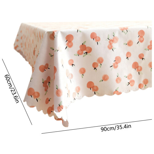 Vintage Floral Print Τραπεζομάντιλο Διακοσμητικό Ύφασμα για Τραπεζαρίες Κουζίνας, 2