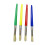 Painting Brush for Children Flat Shape 4 Pieces 3