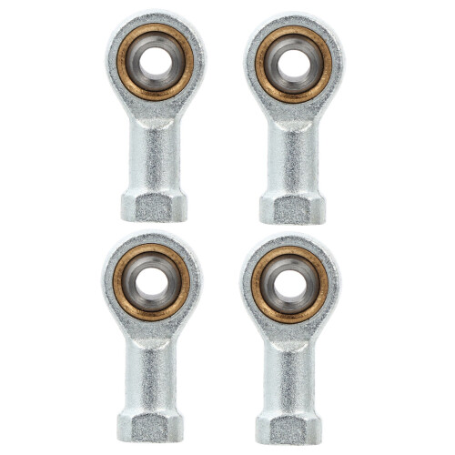4 Pcs Female Thread Connector Self Lubricating Bearing Right 1
