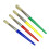 Frcolor4Pcs Παιδικά Πινέλα Ζωγραφικής Σετ Παιδικών Πινέλων Ζωγραφικής για Αρχάριους 3
