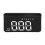 Προβολέας HUD ψηφιακού ταχύμετρου με οθόνη Universal Car Heads Up Display με πραγματική 3
