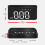 Προβολέας HUD ψηφιακού ταχύμετρου με οθόνη Universal Car Heads Up Display με πραγματική 4
