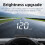 Προβολέας HUD ψηφιακού ταχύμετρου με οθόνη Universal Car Heads Up Display με πραγματική 8