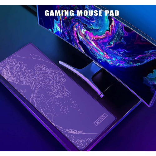 XXL Gaming-musemåtte 76,5 x 28,5 cm 2