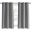 Silver Grey Blackout Curtain Panels 2-Pack 42x60 Inches 2