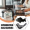 Cast Iron Cooking Fish and Bird Set 4
