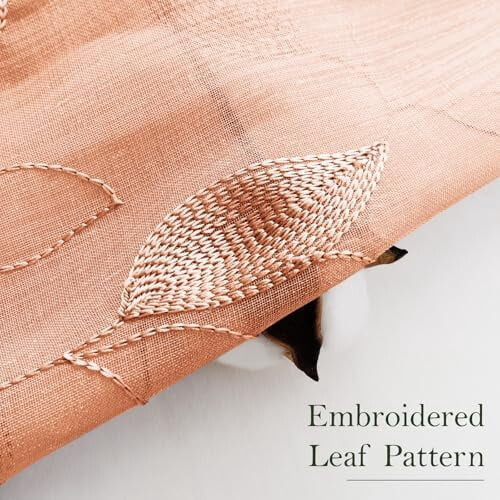 Burnt Orange Sheer Kitchen Curtains 30x36 Inch 2 Panels 2