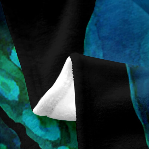 Κουβέρτα Octopus Fleece – Σχέδιο Coastal Sealion, Μαλακή Λούτρινη Ριχτάρι για όλες τις εποχές 2
