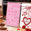 Valentine's Day Kitchen Towels Red Heart Bow 2 Pcs 5