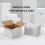 Conjunto de 40 caixas de envio Kraft de 10x6x6 polegadas 5