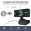 180 draaibare webcam voor Android TV en Windows PC 2