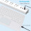 Φορητό ασύρματο πληκτρολόγιο Bluetooth με touchpad – Εξαιρετικά λεπτό επαναφορτιζόμενο 5