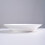 White Dinner Salad Plates Modern Scratch-Resistant 6-Pc 2