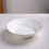 White Dinner Salad Plates Modern Scratch-Resistant 6-Pc 3