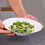White Dinner Salad Plates Modern Scratch-Resistant 6-Pc 7