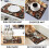 Fun Coffee Mat 19"x12", Απορροφητικό & Αντιολισθητικό Χαλί Μπαρ για Πάγκους, Χωράει Κάτω από 2