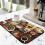 Fun Coffee Mat 19"x12", Απορροφητικό & Αντιολισθητικό Χαλί Μπαρ για Πάγκους, Χωράει Κάτω από 3