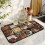 Fun Coffee Mat 19"x12", Απορροφητικό & Αντιολισθητικό Χαλί Μπαρ για Πάγκους, Χωράει Κάτω από 4