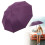 Draagbare golfparaplu van 110 cm met dubbel doek, windbestendig 6