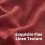 Red Linen Curtains 52x68 in, Light Filtering, 2 Panels with 5
