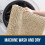 Chenille Bath Rug 24x16 in with Rubber Backing 5