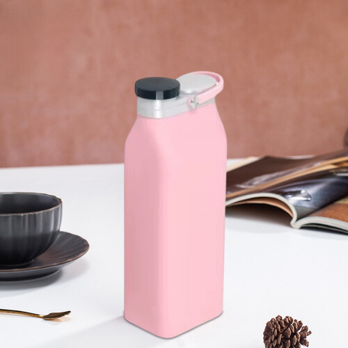 Πτυσσόμενο μπουκάλι νερού χωρίς BPA, 20oz, τριπλής στεγανότητας, ελαφρύ, κατάλληλο 1
