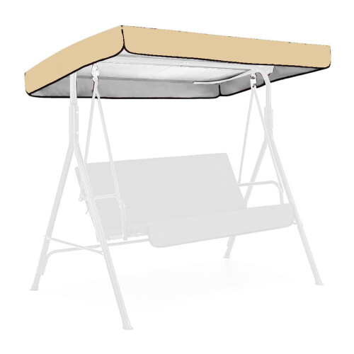 Schaukelsitz-Sonnenschutzhülle, 3-Sitzer, wasserdicht, Polyester 1