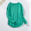 Damespullover groen XL 5