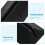 2Pcs Plastic Screen Clamp Desk Partition Bracket Clip Privacy Panel Clip Desktop Divider Clamp 2