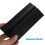 2Pcs Plastic Screen Clamp Desk Partition Bracket Clip Privacy Panel Clip Desktop Divider Clamp 3