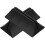 2Pcs Plastic Screen Clamp Desk Partition Bracket Clip Privacy Panel Clip Desktop Divider Clamp 4