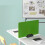 2Pcs Plastic Screen Clamp Desk Partition Bracket Clip Privacy Panel Clip Desktop Divider Clamp 5