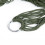 Hanging Hammocks Bed Sleeping Durable Camping Hunting Nylon 1Set Green 7