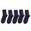 Herren-Baumwollsocken, schweißabweisend, 5 Paar 2