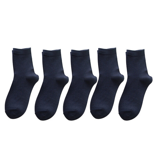 Herren-Baumwollsocken, schweißabweisend, 5 Paar 1