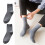 Herren-Baumwollsocken, schweißabweisend, 5 Paar 3