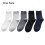 Herren-Baumwollsocken, schweißabweisend, 5 Paar 6