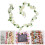 Artificial Cherry Blossom Vine Garland 91 in 2