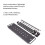 Storage Rack Folding Multi-Layer Rack Camping Tabletop Double-Layer Storage Rack Cutlery Rack Light Rack Short Style 3