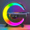 3-in-1 Wireless Charger with RGB Light and Bluetooth Speaker 2
