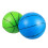 Bolas de basquete coloridas de PVC para crianças - Conjunto com 2 7