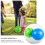 Bolas de basquete coloridas de PVC para crianças - Conjunto com 2 8