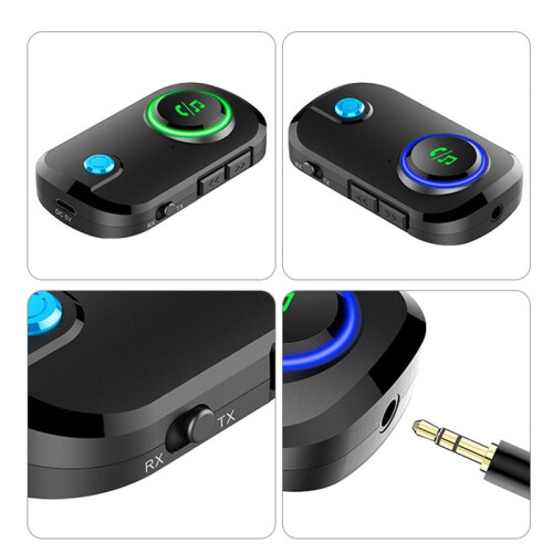 2 az 1-ben Bluetooth audio vevő és adó 1
