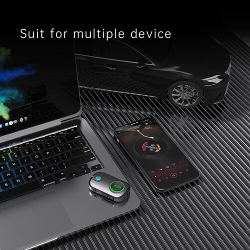 2 az 1-ben Bluetooth audio vevő és adó 2