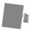 Camping Blanket Picnic Mat Waterproof Foldable Beach Mat Dark Gray 5