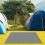 Camping Blanket Picnic Mat Waterproof Foldable Beach Mat Dark Gray 7