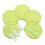 Collier pour petits chiens, cône pour empêcher les chiots de lécher, vert 7